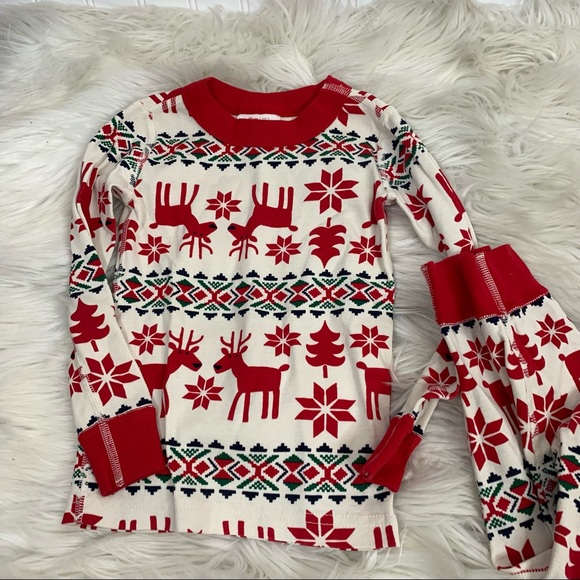 Hanna Andersson Kids Pajama Set Size US 3 - Picture 2 of 4
